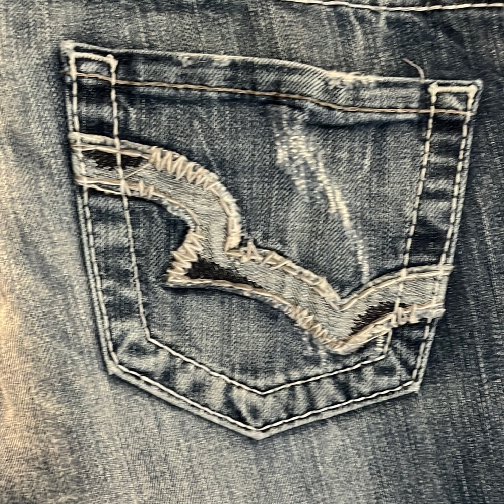 Big Star sweet skinny ultra low rise. (27 long)